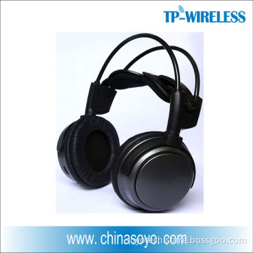 Multiple Wireless Headphone Solution to Silent Disco Party